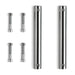 ( 1 Pack / 2 Pcs ) Backhoe Bucket Linkage Pins (for SKU: 150162, 150163, 150164, 201162, 201163, 201164)