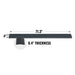 ( 1 Pack / 1 Pcs ) Replacement Blade for 72" Box Blade BB72 (SKU: 201020)