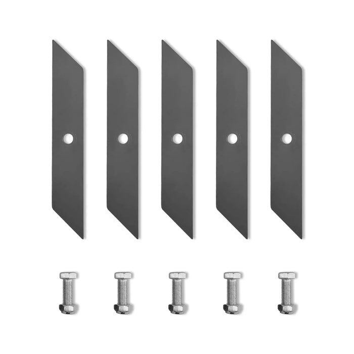 ( 1 Pack / 5 Pcs ) Tines for Soil Pulverizer (for SKU: 201125, 201126,