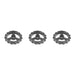 ( 1 Pack / 3 Pcs ) Ductile Iron Wheels for Cultipacker (for SKU: 20113