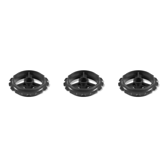 ( 1 Pack / 3 Pcs ) Ductile Iron Wheels for Cultipacker (for SKU: 20113 — lifestyle view