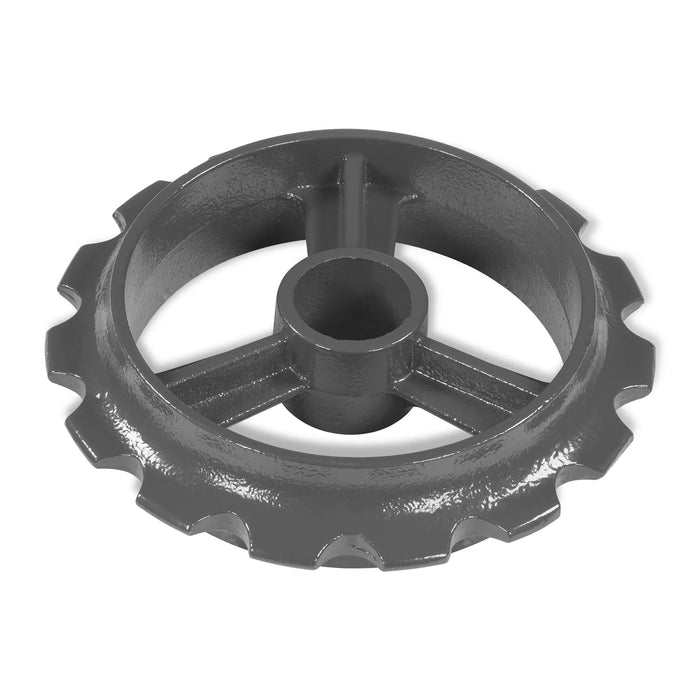 ( 1 Pack / 3 Pcs ) Ductile Iron Wheels for Cultipacker (for SKU: 20113 — detail view