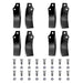 ( 1 Pack / 8 Pcs ) Blades for LRT Rotary Tiller (for SKU: 201103; 2011 — angle view