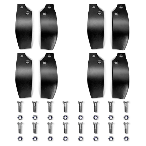 ( 1 Pack / 8 Pcs ) Blades for LRT Rotary Tiller (for SKU: 201103; 2011