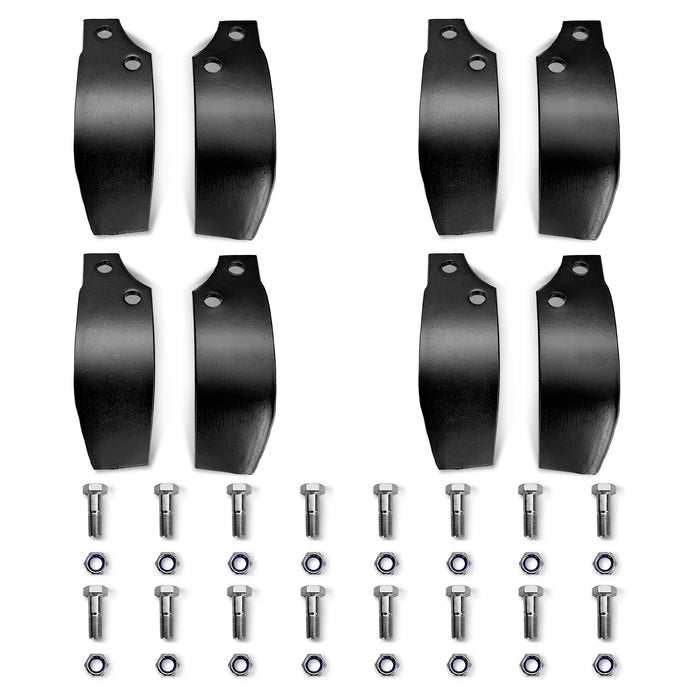 ( 1 Pack / 8 Pcs ) Blades for LRT Rotary Tiller (for SKU: 201103; 2011