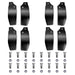 ( 1 Pack / 8 Pcs ) Blades for LRT Rotary Tiller (for SKU: 201103; 2011