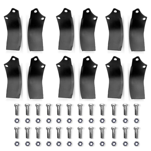 ( 1 Pack / 12 Pcs ) Blades for MRT Rotary Tiller  (for SKU: 201110; 20