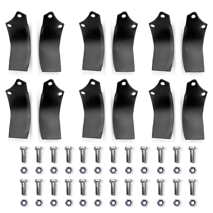 ( 1 Pack / 12 Pcs ) Blades for MRT Rotary Tiller  (for SKU: 201110; 20