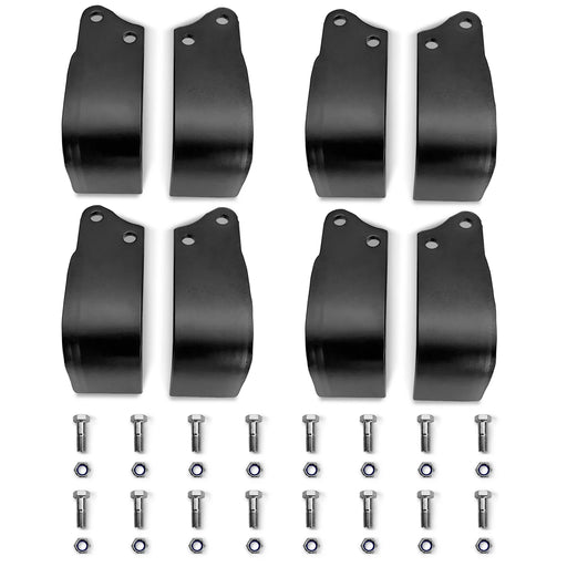 ( 1 Pack / 8 Pcs ) Blades for RSB Stone Burier (for SKU: 201119; 20112 — angle view