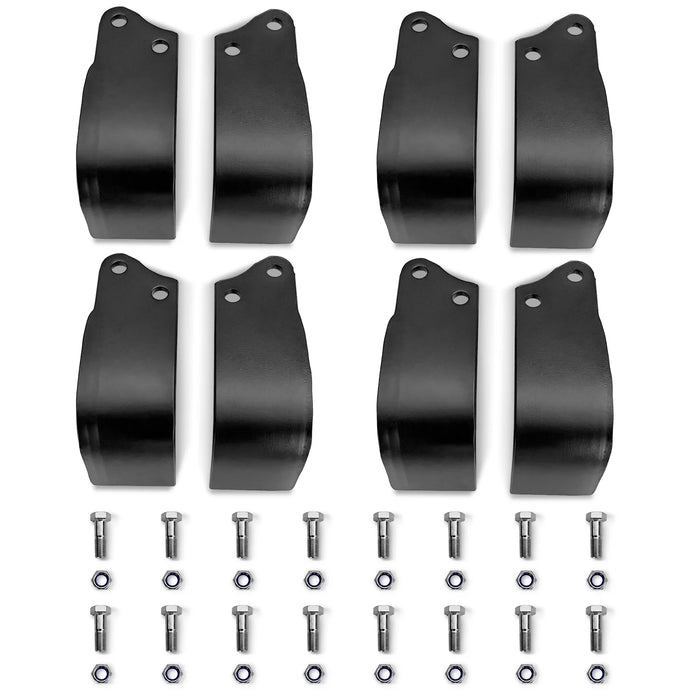 ( 1 Pack / 8 Pcs ) Blades for RSB Stone Burier (for SKU: 201119; 20112 — angle view