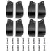 ( 1 Pack / 8 Pcs ) Blades for RSB Stone Burier (for SKU: 201119; 20112 — angle view