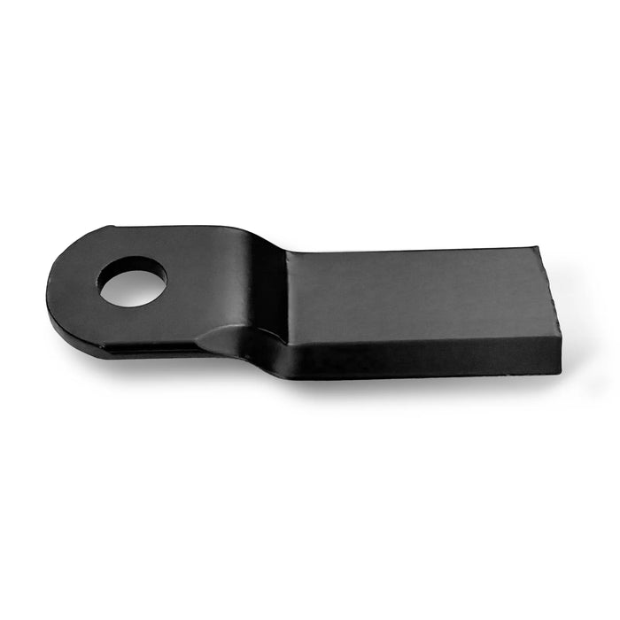 ( 1 Pack / 4 Pcs ) Blades for FMS Orchard Finsh Mower (for SKU: 201123 — dimensions diagram