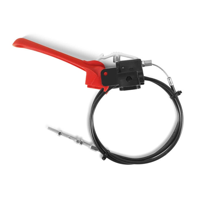 ( 1 Pack / 1 Set ) Clutch Handle & Clutch Cable Kit for Walk Behind Fl — detail view
