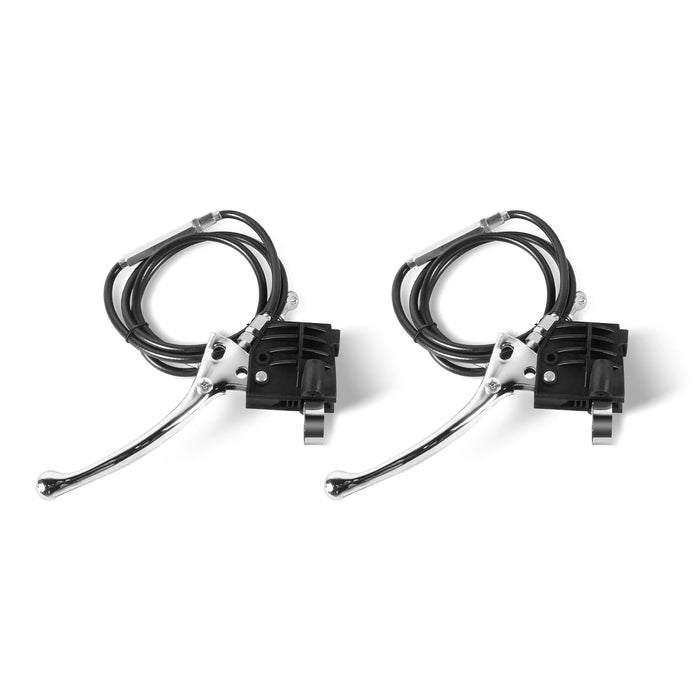 2 Pcs Steering Handles & 2 Pcs Steering Cables for Walk Behind Flail M — detail view