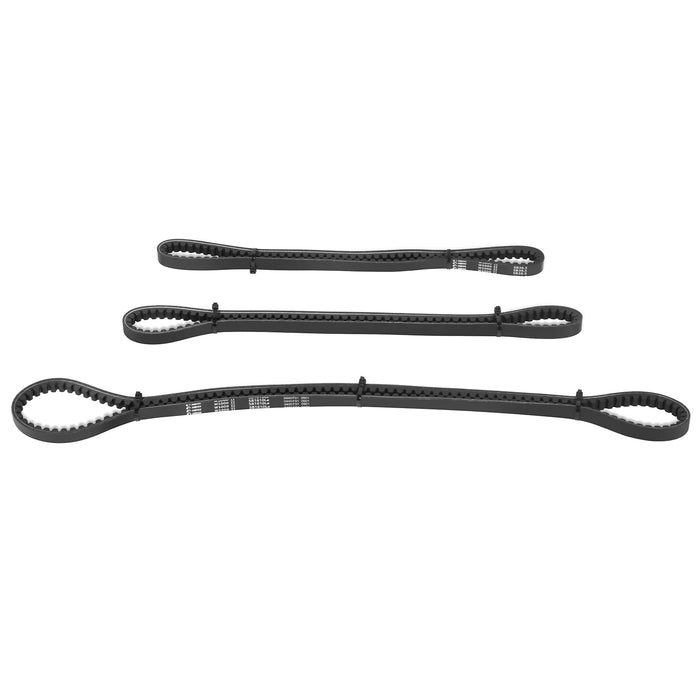 Replacement Belts for Walk Behind Flail Mower SFM27T (for SKU: 201029) — lifestyle view