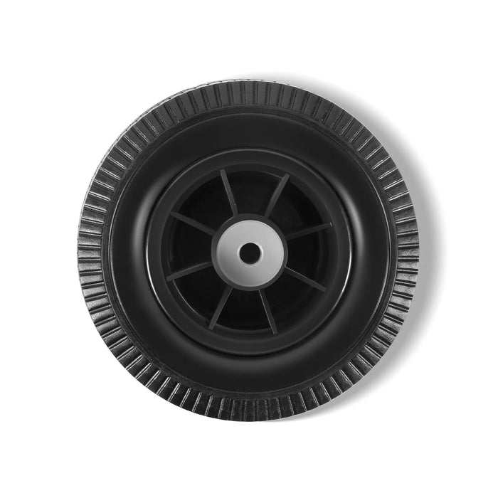( 1 Pack / 2 Pcs ) Front Wheels for Walk Behind Flail Mower (for SKU: — angle view