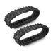 ( 1 Pack / 2 Pcs ) Rubber Tracks for Walk Behind Flail Mower SFM27T (f — angle view
