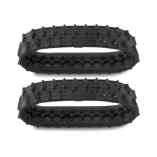 ( 1 Pack / 2 Pcs ) Rubber Tracks for Walk Behind Flail Mower SFM27T (f