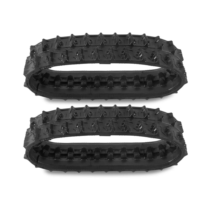 ( 1 Pack / 2 Pcs ) Rubber Tracks for Walk Behind Flail Mower SFM27T (f