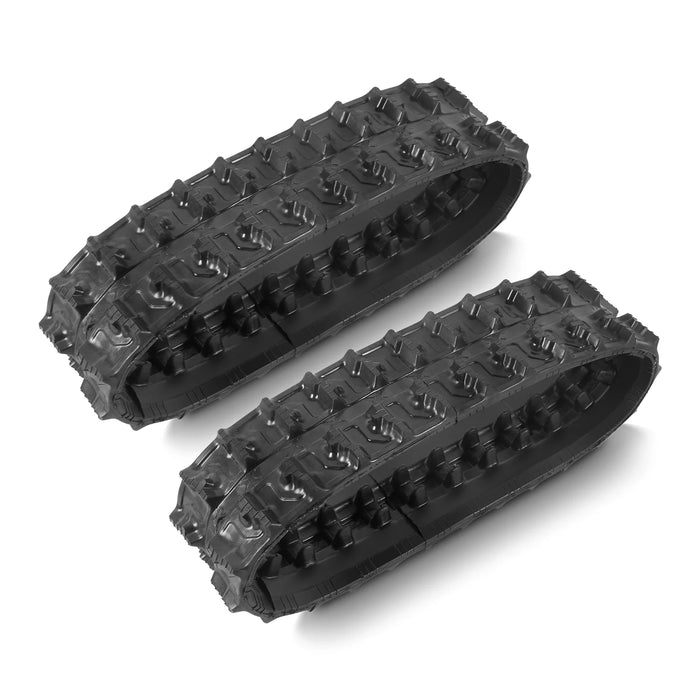 ( 1 Pack / 2 Pcs ) Rubber Tracks for Walk Behind Flail Mower SFM27T (f — detail view