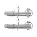 Backhoe Lower Link Pin Set - MechMaxx