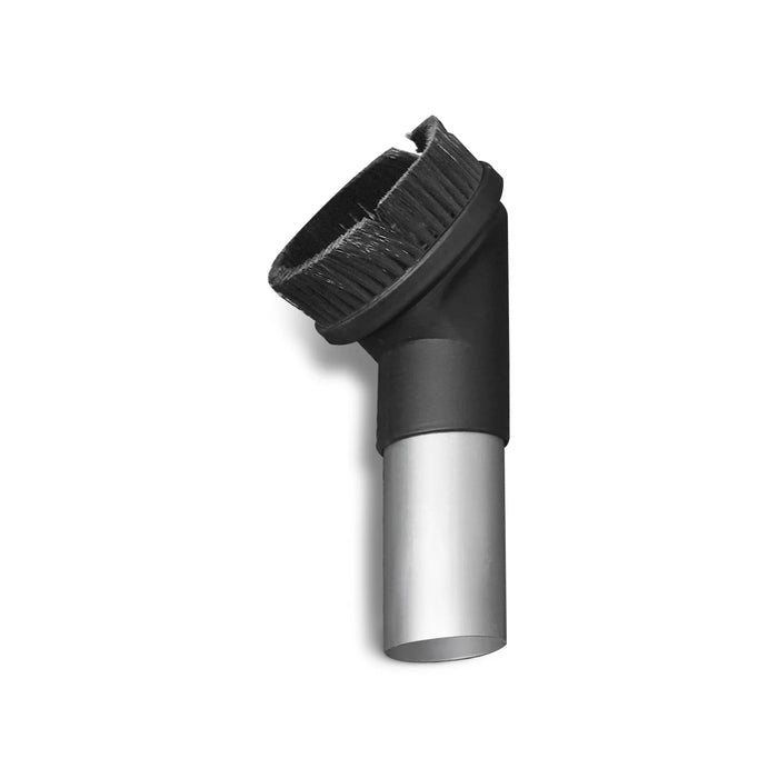 Round Brush with Connector for Industrial Vacuum Cleaner - MechMaxx