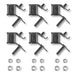 ( 1 Pack / 6 Pcs ) 6 pcs Rubber Mounting Clamps (for SKU: 204002, 2040 — lifestyle view