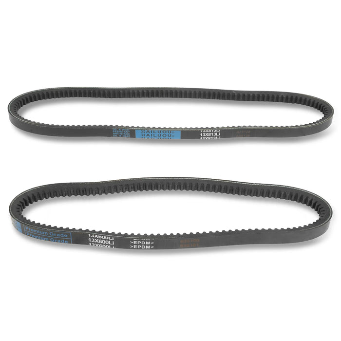 ( 1 Pack / 1 Set ) Alternator Belt & Fan Belt (for SKU: 204002, 204003