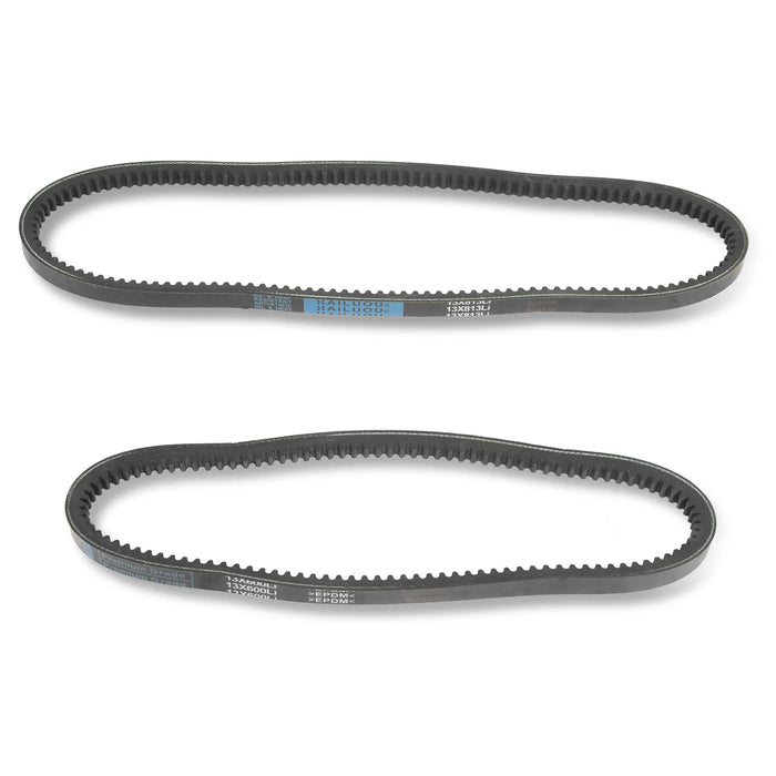 ( 1 Pack / 1 Set ) Alternator Belt & Fan Belt (for SKU: 204002, 204003 — detail view