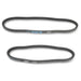 ( 1 Pack / 1 Set ) Alternator Belt & Fan Belt (for SKU: 204002, 204003 — detail view