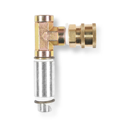 ( 1 Pack / 1 Pcs ) 90° High Pressure Quick Coupler (for SKU: 204002, 2