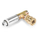 ( 1 Pack / 1 Pcs ) 90° High Pressure Quick Coupler (for SKU: 204002, 2 — angle view