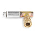 ( 1 Pack / 1 Pcs ) 90° High Pressure Quick Coupler (for SKU: 204002, 2 — detail view