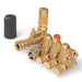 ( 1 Pack / 1 Set ) Water Pump Unloader Valve Assembly (for SKU: 204002 — angle view