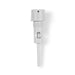 ( 1 Pack / 1 Pcs ) Water Pump Grey Vented Plug (for SKU: 204002, 20400 — detail view
