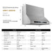 Empava EMPV-30RH18 specification sheet with dimension drawing and mounting details