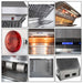 Forno Savona Wall Mounted Range Hood - view 6