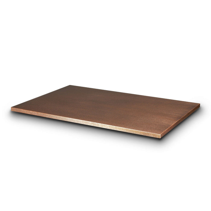 60" x 32" Rectangular Copper Table Top Starfire Designs