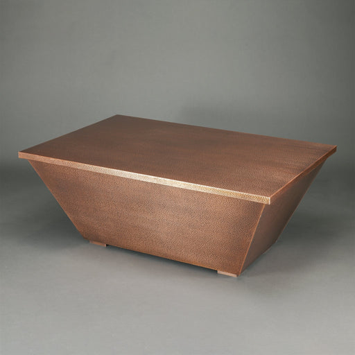 60" x 32" Rectangular Copper Table Top Starfire Designs