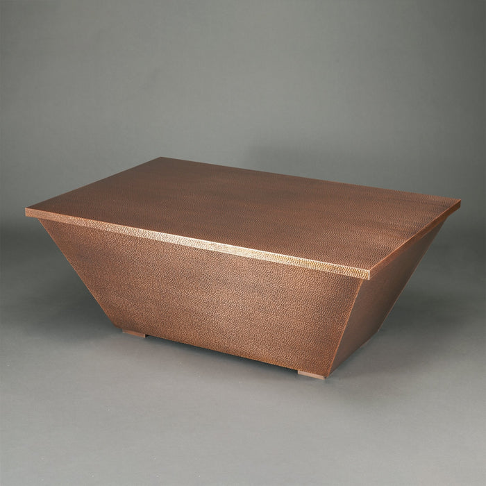 48" x 32" Rectangular Copper Table Top Starfire Designs
