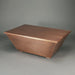 48" x 32" Rectangular Copper Table Top Starfire Designs