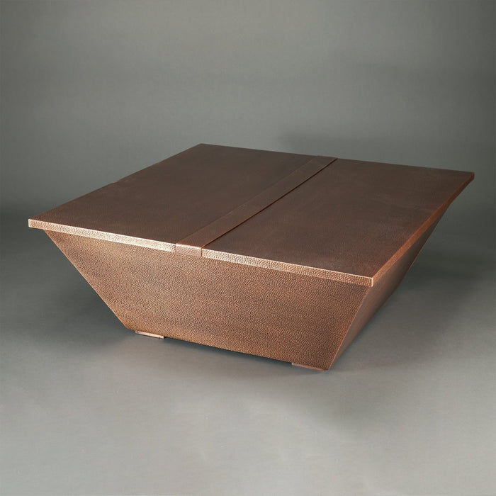 48" x 48" Square Copper Table Top Starfire Designs