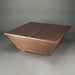 48" x 48" Square Copper Table Top Starfire Designs