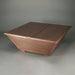 48" x 48" Square Copper Table Top Starfire Designs