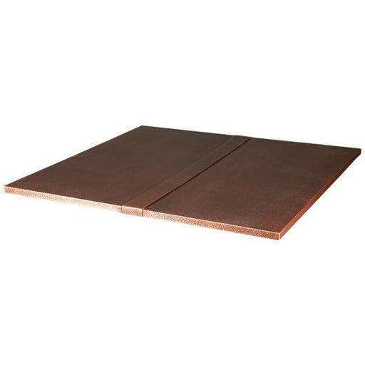 48" x 48" Square Copper Table Top Starfire Designs
