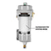 53 CFM Compressed Air Oil-Water Separator Precision Filter,1μm,Oil Content 1ppm, With Auto Drain, Pressure Indicator
