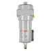 53 CFM Compressed Air Oil-Water Separator Precision Filter,1μm,Oil Content 1ppm, With Auto Drain, Pressure Indicator