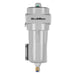53 CFM Compressed Air Oil-Water Separator Precision Filter,1μm,Oil Content 1ppm, With Auto Drain, Pressure Indicator