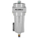 63 CFM Compressed Air Oil-Water Separator Precision Filter,1μm,Oil Content 1ppm, With Auto Drain, Pressure Indicator