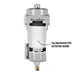 53 CFM Compressed Air Oil-Water Separator Precision Filter,0.01μm,Oil Content 0.001ppm, With Auto Drain, Pressure Indicator